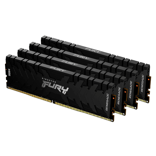 Memoria Ram Kingston Fury, 32GB (4X8GB) DRR4 3000MHz, CL15, KF430C15RBK4/32 /MAX. 1 X CLIENTE