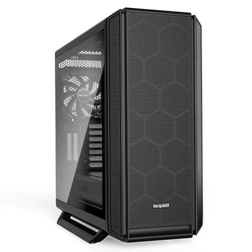 Gabinete Be Quiet! Silent Base 802 Window Black, Cristal Templado, USB 3.0, Audio HD, E-ATX - BGW39