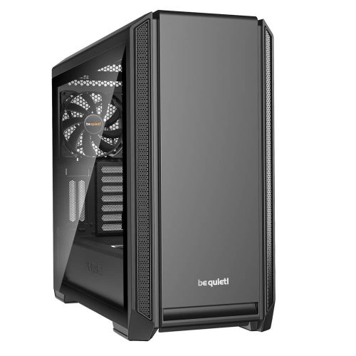Gabinete Be Quiet! Silent Base 601, Cristal Templado, USB 3.0, Audio HD, ATX - BGW26