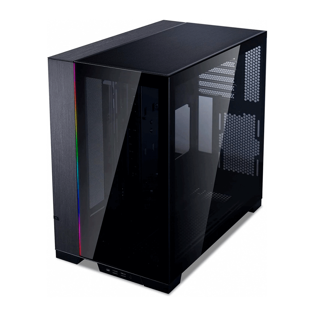 Gabinete Lian Li O11 Dynamic EVO, Midi-Tower, ATX/Micro-ATX/ITX, USB 3.0, Cristal Templado, Sin Fuente, Negro, O11DEX - Image 4