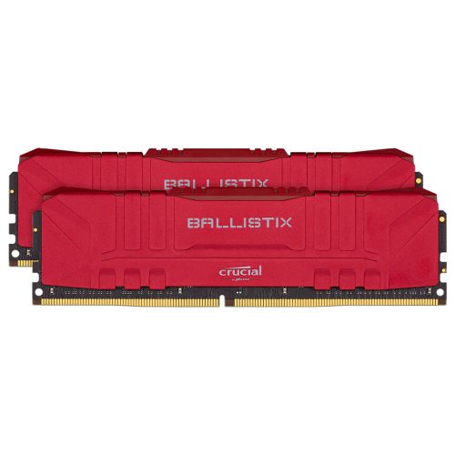 Memoria RAM DDR4 16GB 3600MHz Crucial Ballistix Red 2x8GB, BL2K8G36C16U4R /MAX. 1 X CLIENTE