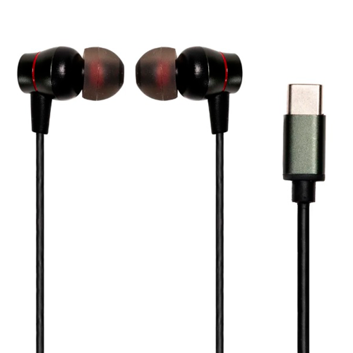 Audífonos Naceb Technology NA-0321, In-Ears, Usb Tipo C, Con Control de Audio, Manos Libres, NA-0321