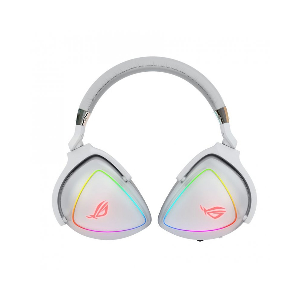 Diadema Gamer Asus ROG DELTA White/ RGB Aura Sync, PC - PS4 - Xbox One - Nintendo Switch - Tablet - Smartphone (Tipo C), 7.1 Canales (solo PC), Quad DAC Hi-Fi ESS - Image 3