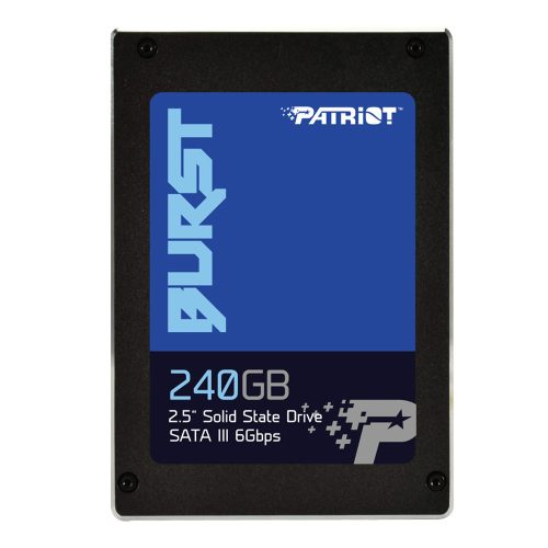 Unidad de estado solido SSD 240GB 2.5" SATA3 Patriot Memory Burst, PBU240GS25SSDR /MAX. 1 X CLIENTE