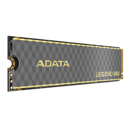 UNIDAD DE ESTADO SÓLIDO SSD ADATA LEGEND 860, 1TB, M.2 2280, PCIE GEN4 X4, SLEG-860-1000GCS