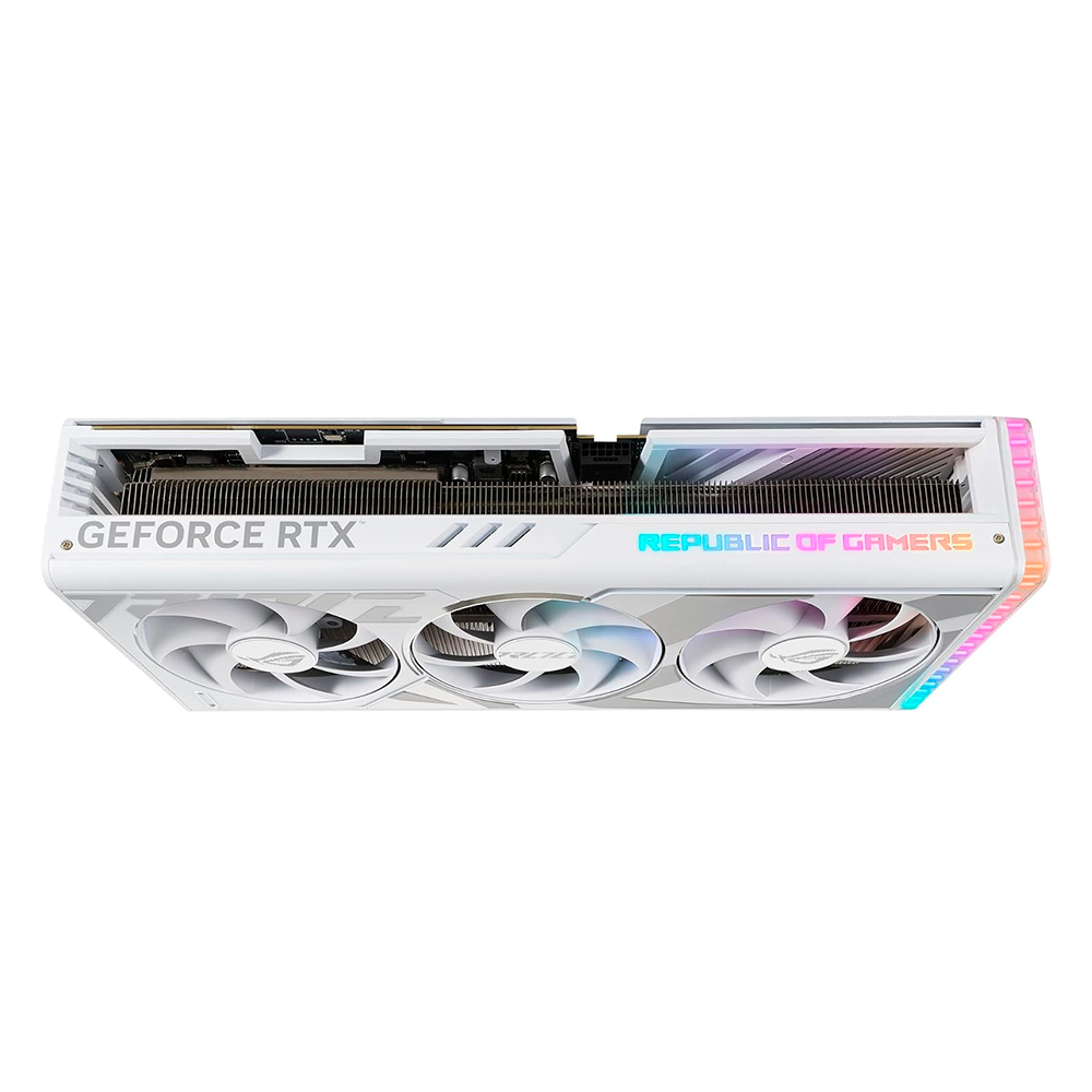 Asus ROG Strix GeForce RTX 4090 White Edition, PCIe 4.0, 24GB GDDR6X, HDMI 2.1a, DisplayPort 1.4a, ROG-STRIX-RTX4090-24G-WHITE - Image 6