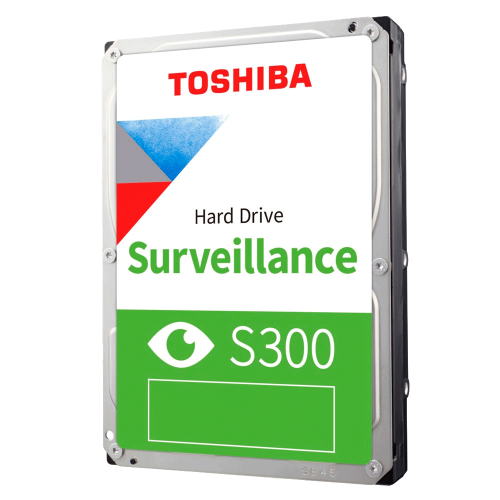 Disco Duro Interno Toshiba S300 Surveillance, Soporte para 64 Camaras, 2TB 3.5" SATA3 5400RPM, Nuevo, HDWT720UZSVA