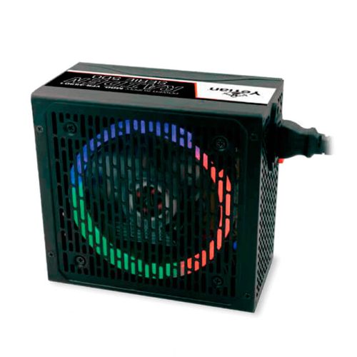 Fuente de poder Yeyian Raiden RGB 850W, 80+ Gold, YFR-46701