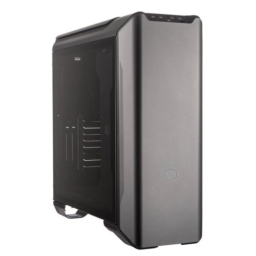 Gabinete Cooler Master SL600M Black Edition, Cristal templado, E-ATX (12'' X 10.7''), Soporte PCI giratorio, MCM-SL600M-KGNN-S00