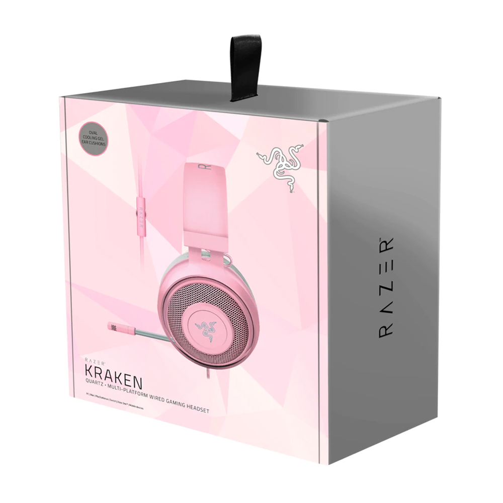 Diadema Gamer Razer Kraken Quartz Edition /Jack 3.5mm PC y Consolas, RZ04-02830300-R3M1 / - Image 2