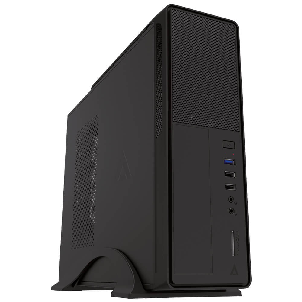 Gabinete Acteck Brokk Slim GI002, USB 3.0, HD Audio, Fuente de 500W - AC-922760