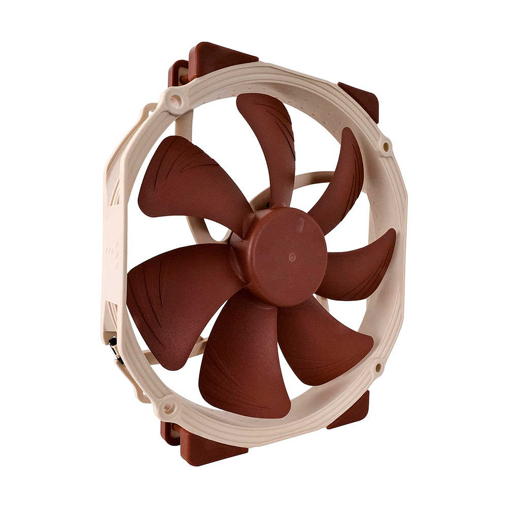 Ventilador Noctua NF-A15 PWM, De Gran Calidad, 4 Pines, 140 mm /Marrón, NF-A15 PWM