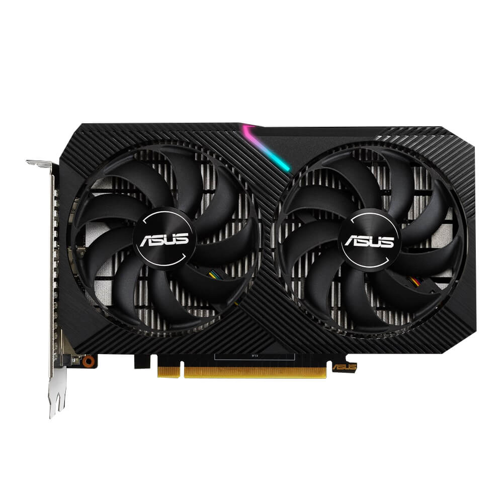 Tarjeta de video NVIDIA GeForce GTX 1650 4GB GDDR6, Asus Dual Mini OC Edition, HDMI, DP, DUAL-GTX1650-O4GD6-MINI-CSM, 3 AÑOS DE GARANTIA NACIONAL - Image 3