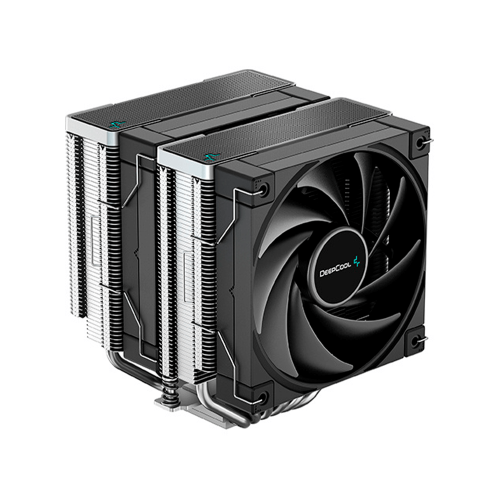 Disipador CPU DeepCool AK620, 120mm, 500-1850RPM, Negro, R-AK620-BKNNMT-G