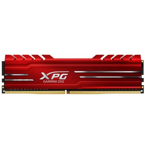 Memoria RAM DDR4 8GB 2666MHz Adata XPG Gammix D10 1x8GB Roja, AX4U266688G16-SR10 /MAX. 1 X CLIENTE