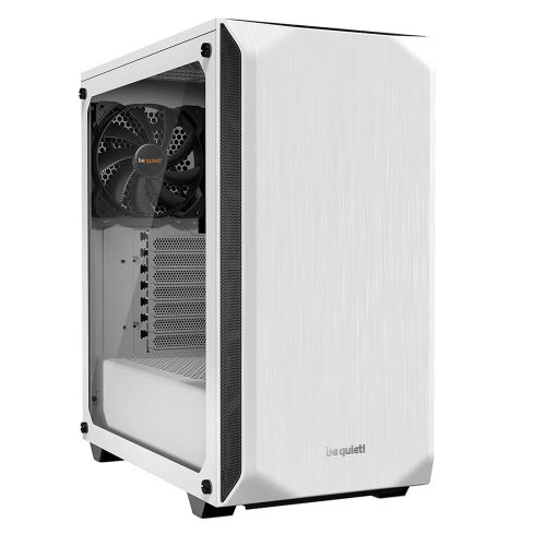 Gabinete Be Quiet! Pure Base 500 White, Cristal Templado, USB 3.0, Audio HD, ATX - BGW35
