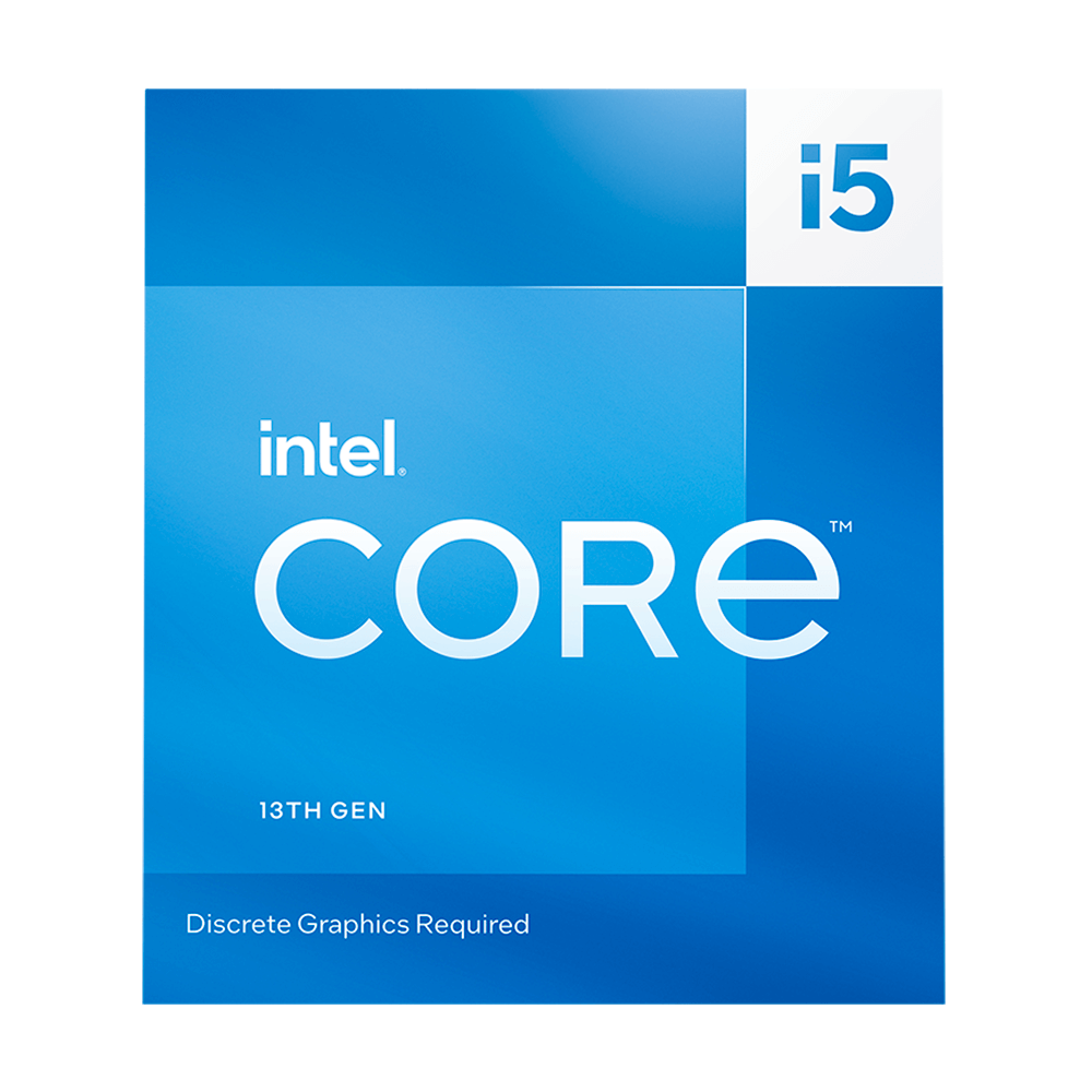 Procesador Intel Core I5-13400F, Socket LGA 1700, 13th Gen, 2.5ghz 10 Cores, Raptor Lake, Requiere Tarjeta de Video, BX8071513400F