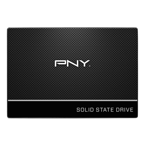 Unidad de Estado Sólido PNY, 480GB, SATA III, 2.5", 500MB, SW SSD7CS900-480-RB /MAX. 1 X CLIENTE