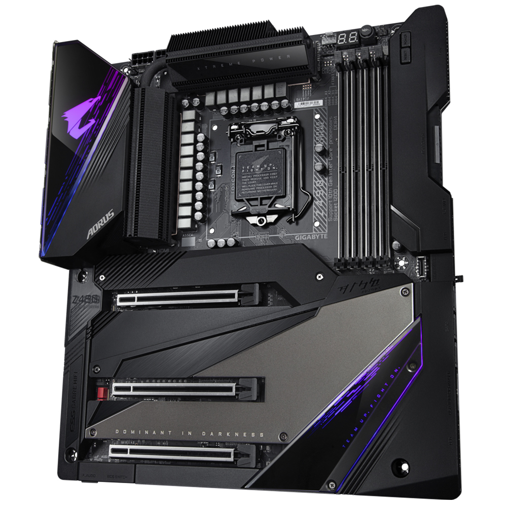 Tarjeta Madre Gigabyte Z490 Aorus Xtreme Socket LGA1200 Intel Z490 ATX, DDR4, Intel Core 10th Generación / - Image 3