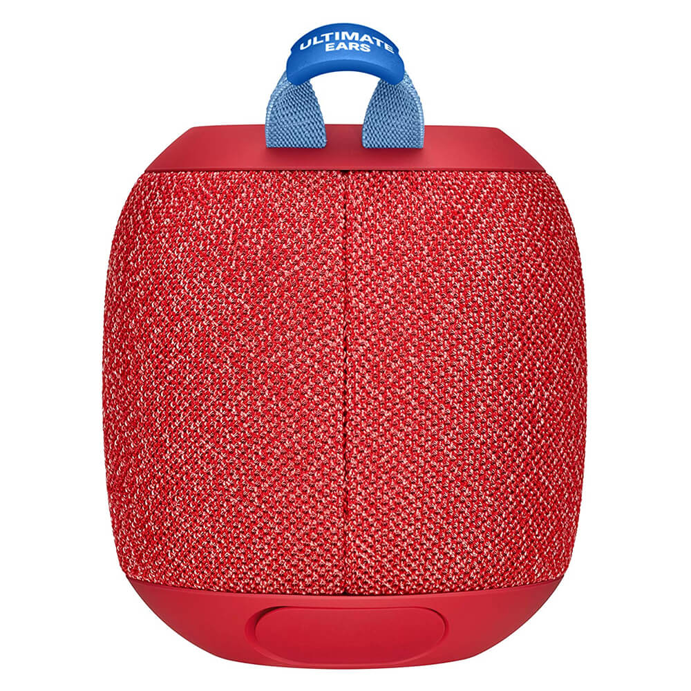 Bocina Mini Portable Bluetooth Logitech WonderBoom 2 Rojo, Antigolpes - Sumergible, 984-001556 / - Image 3
