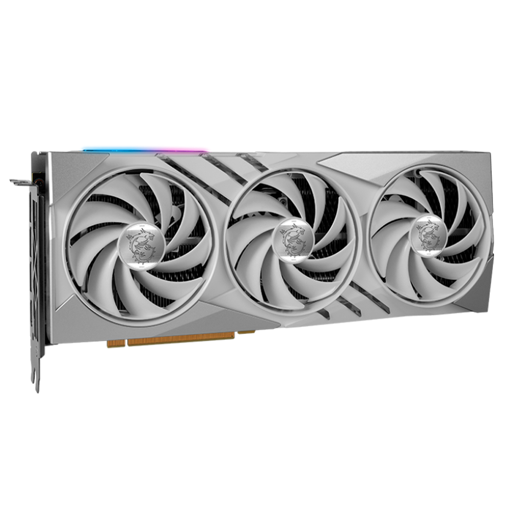 Tarjeta de Video MSI GeForce RTX 4060 Ti GAMING X SLIM 16G, White, 16GB 128-bit GDDR6, PCI Express x8, 912-V517-001 - Image 3