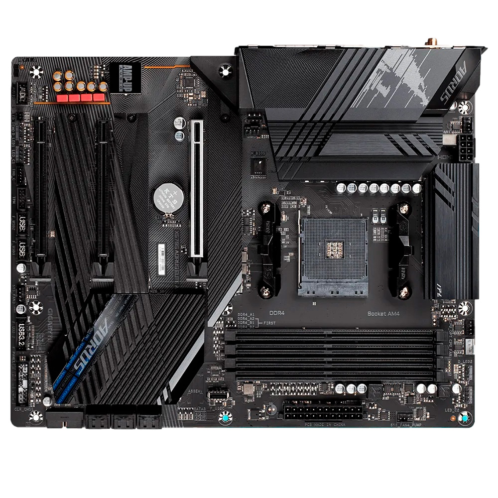 Tarjeta Madre GIGABYTE X570S AORUS ELITE AX, SOCKET AM4, TM-GIG-210 / - Image 3