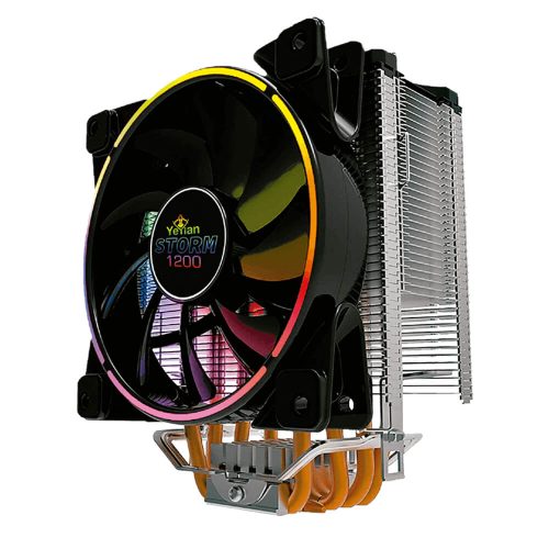 Disipador para CPU Disipador y Ventilador para Procesador Yeyian Storm 1200 RGB - 120mm X1 Intel y AMD