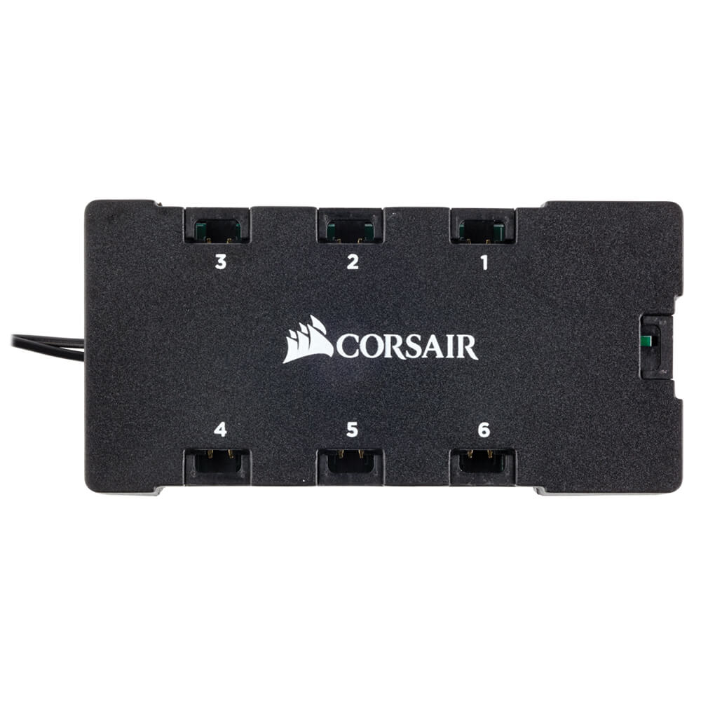 Kit de 3 Ventiladores para Gabinete 120mm con Luz Led RGB Corsair LL120 White - CO-9050092-WW - Image 8