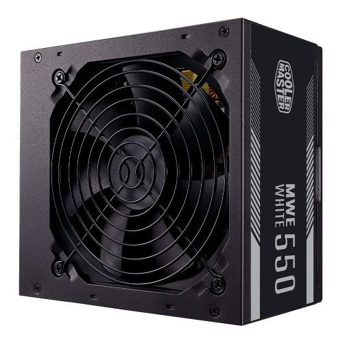 Fuente de poder Cooler Master MWE 550 White V2, 550W, 80 Plus White, MPE-5501-ACAAW-US