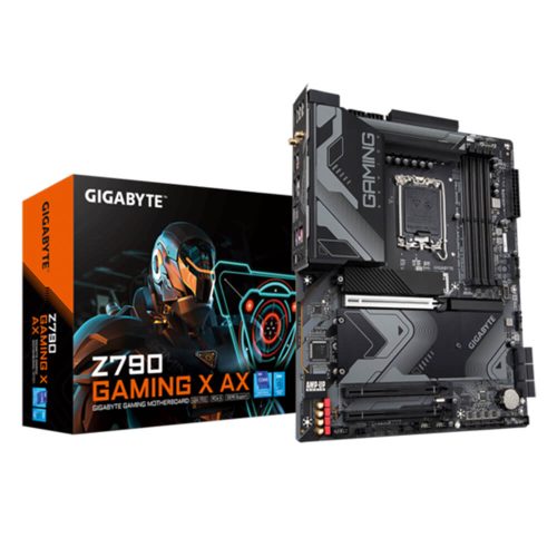 Tarjeta Madre Gigabyte Z790 GAMING X AX, CPU LGA1700 Intel, DDR5, HDMI, 2.5GbE LAN, Z790 GAMING X