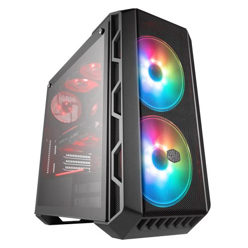 Gabinete Cooler Master Mastercase H500 ARGB, Cristal Templado, MCM-H500-IGNN-S01