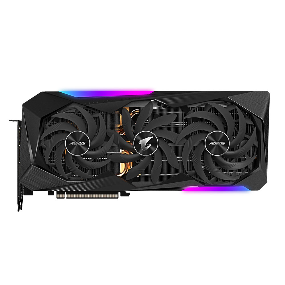 Tarjeta de Video Nvidia GeForce RTX 3070 TI 8GB, Aorus MASTER LHR, GV-N307TAORUS-M-8GD, 3 AÑOS DE GARANTIA NACIONAL - Image 5