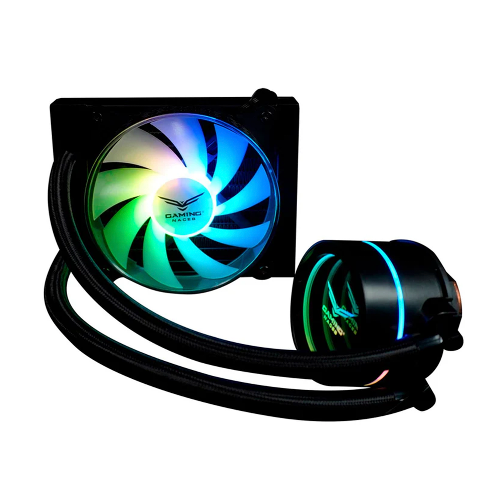 Enfriamiento Líquido Naceb Everest 120, 1x120mm, 600-1800RPM, NA-0629