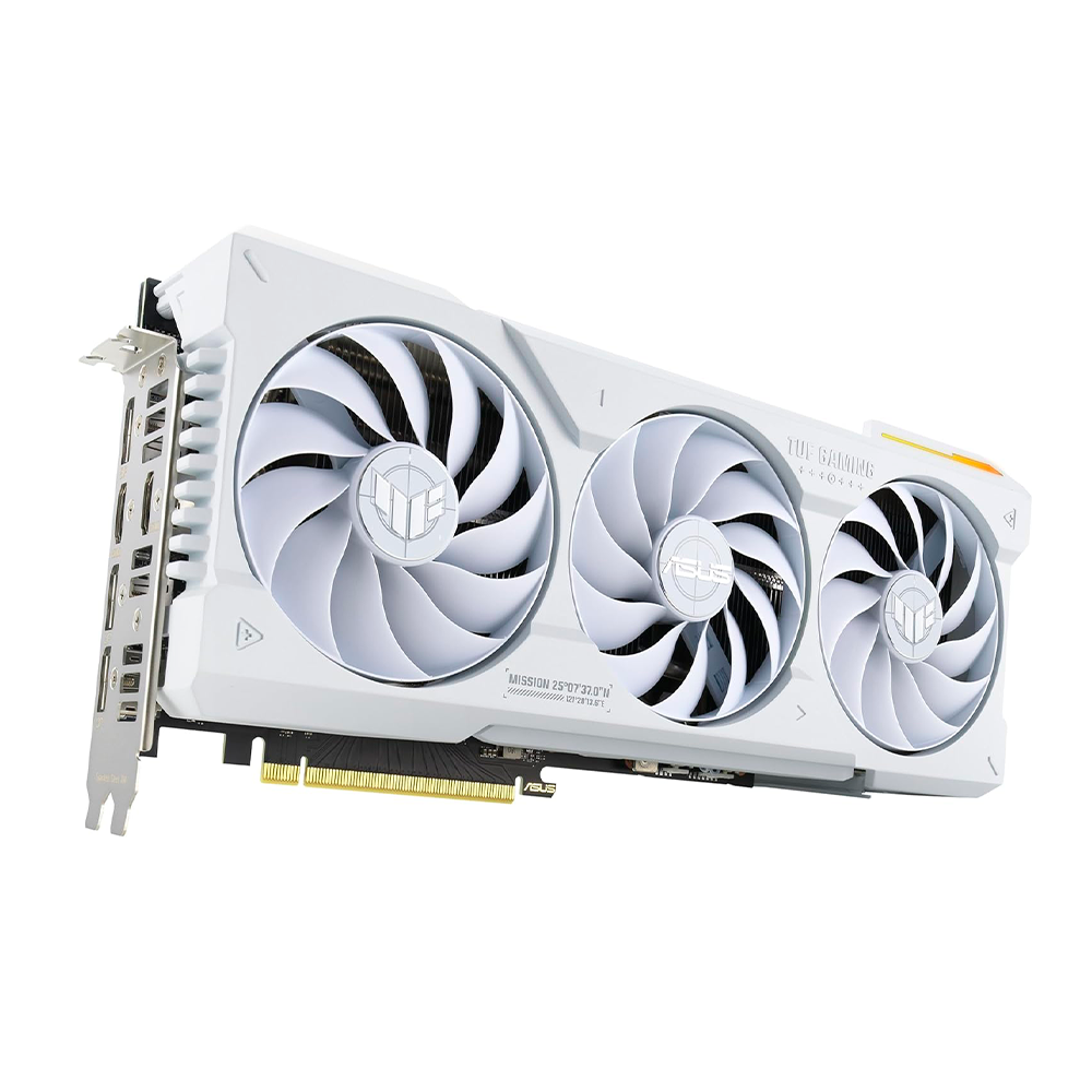 Tarjeta de Video Asus TUF Gaming NVIDIA GeForce RTX 4070 Ti OC White Edition, PCIe 4.0, 12GB GDDR6X, HDMI 2.1a, DisplayPort 1.4a, TUF-RTX4070TI-O12G-WHITE-GAMING - Image 2
