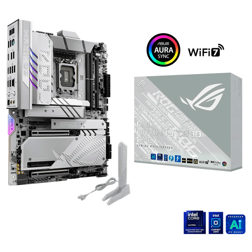 Tarjeta Madre ASUS ROG MAXIMUS Z890 APEX, LGA1851, Intel Z890, ATX, HDMI, ASUS WiFi Q-Antenna, Up to 128GB DDR5, ROG MAXIMUS Z890 APEX