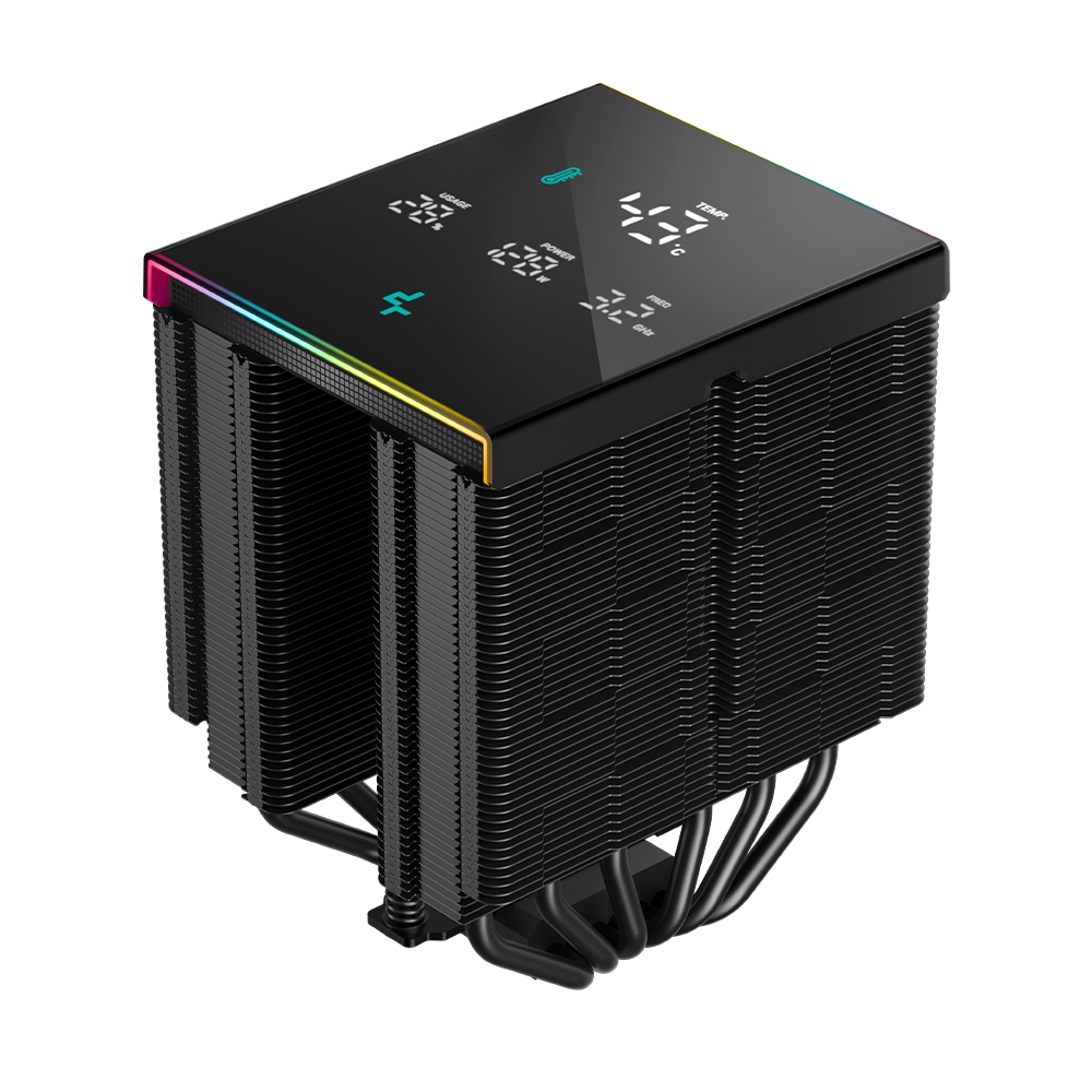 Disipador DeepCool AK620 DIGITAL PRO, 120mm, 500~1750RPM, Negro, R-AK620-BKAPMN-G - Image 6