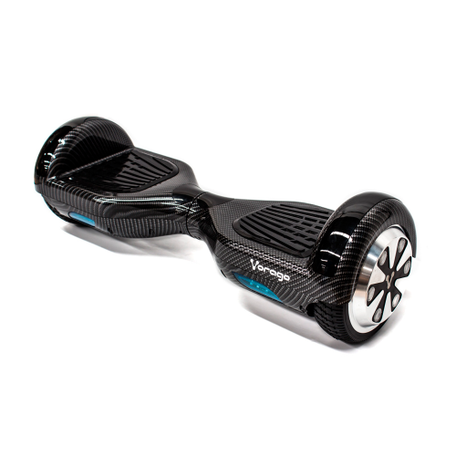 Patineta Eléctrica Vorago HB-200-BK, Hoverboard, Negro, 12Km/h, Doble Motor, HB-200-BK /