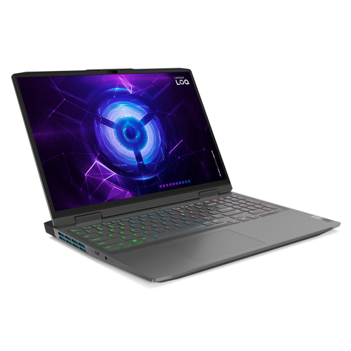 Laptop Gamer Lenovo LOQ 16IRH8 16, Intel Core i7-13620H 3.40GHz, 16GB, 512GB SSD, NVIDIA GeForce RTX 4060, Windows 11 Home 64-bit, Gris, LENOVO LOQ 16IRH8