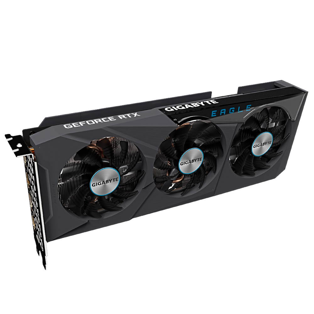 Tarjeta de Video Gigabyte NVIDIA GeForce RTX 4070 EAGLE OC, 12GB, 192-bit GDDR6X, PCI Express 4.0, GV-N4070EAGLE OCV2-12GD - Image 5