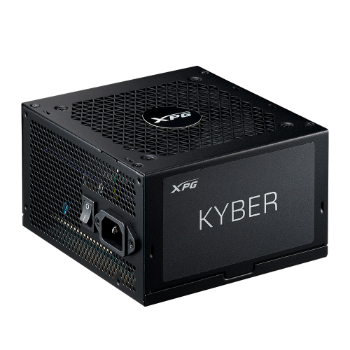 Fuente de Poder XPG KYBER 80 PLUS Gold, 20+4 pin ATX, 120mm, 750W, KYBER750G-BKCUS, PROMO XPG