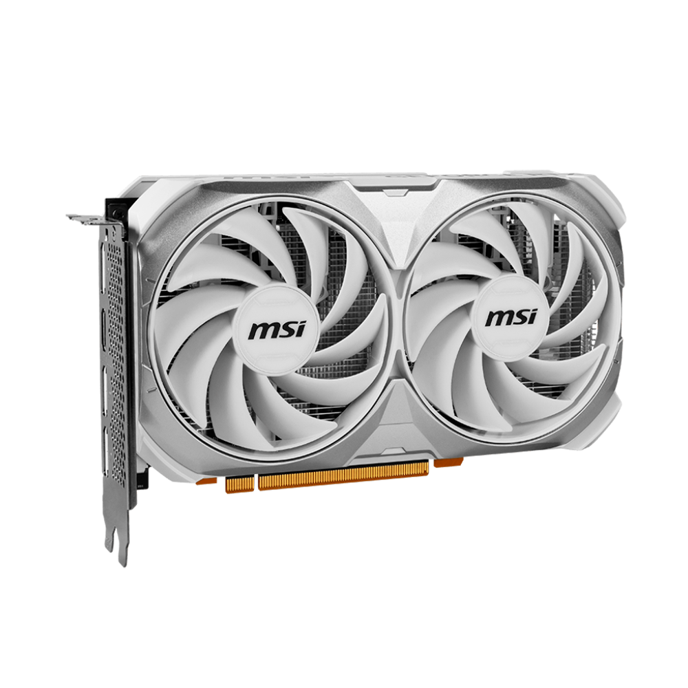 Tarjeta de video Nvidia MSI RTX 4060 Ventus 2X White 8G OC, DLSS 3, Ray Tracing, 128-bit, 912-V516-030 - Image 3