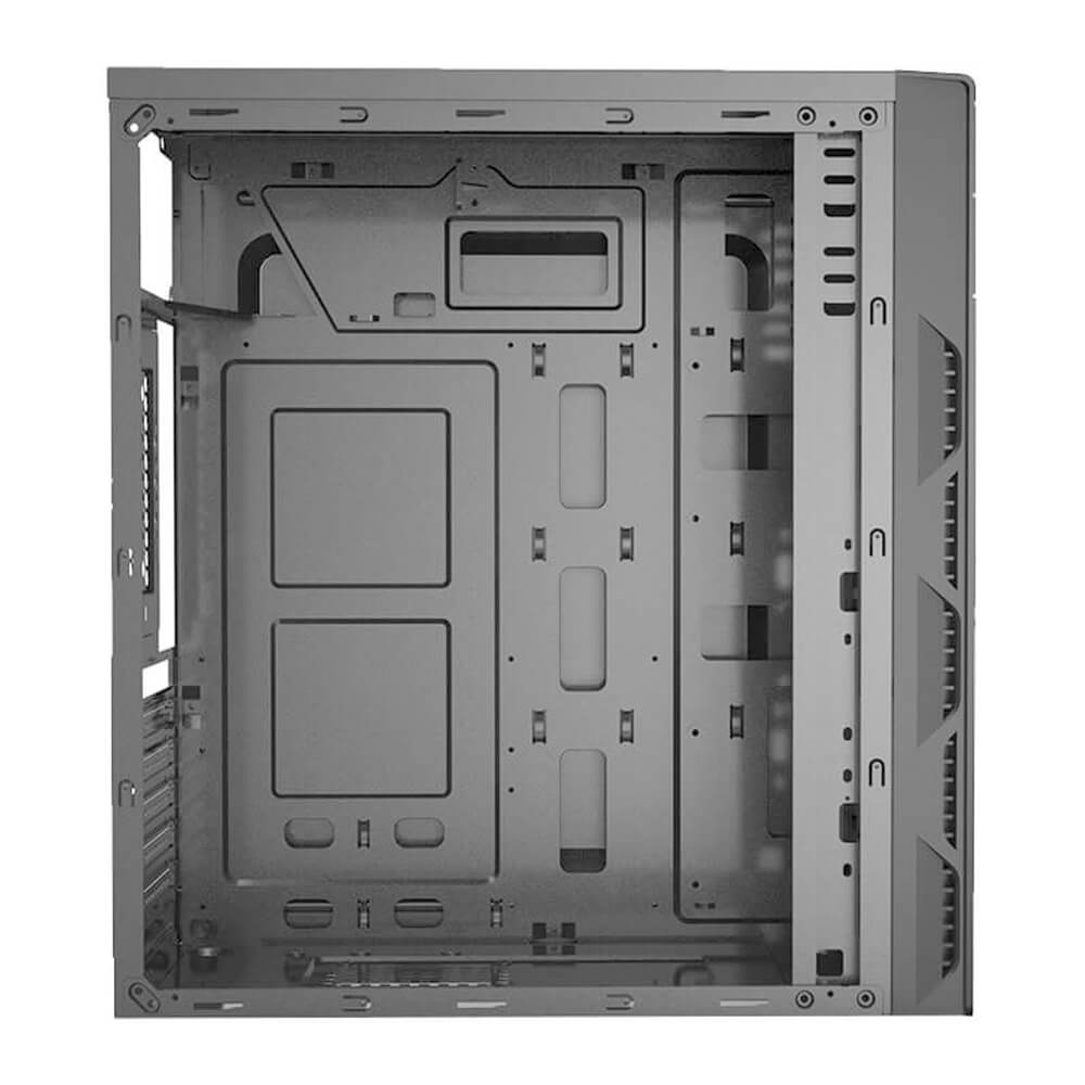 Gabinete Yeyian Vortex 1200, ATX, Ventana Lateral, Sin Fuente - Incluye 3 Ventiladores 120mm Frontal - Image 2