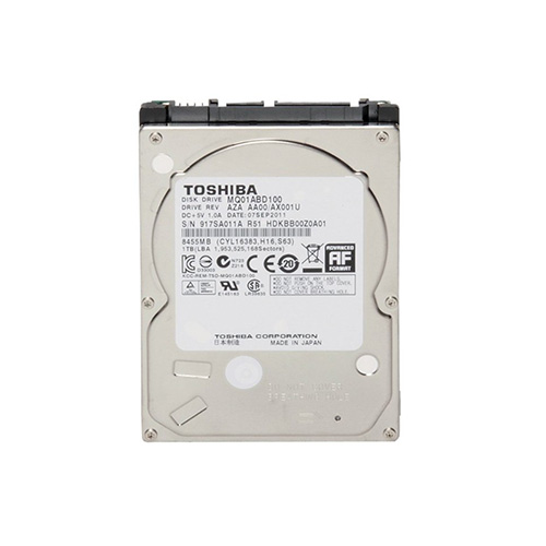 Disco Duro Interno 1TB 2.5" SATA 5400 RPM Toshiba