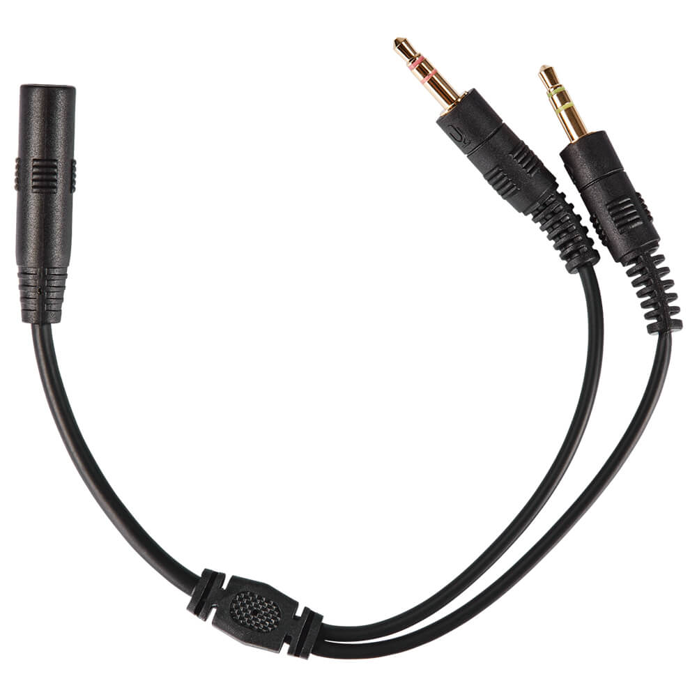 Diadema Corsair HS35 Carbon con Microfono Alambrica Estereo 3.5mm, PC - PS4 - XBOX ONE - Switch, CA-9011195-NA - Image 5