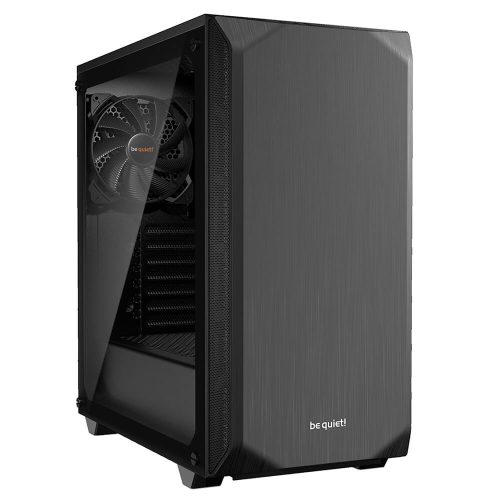 Gabinete Be Quiet! Pure Base 500 Black, Cristal Templado, USB 3.0, Audio HD, ATX - BGW34