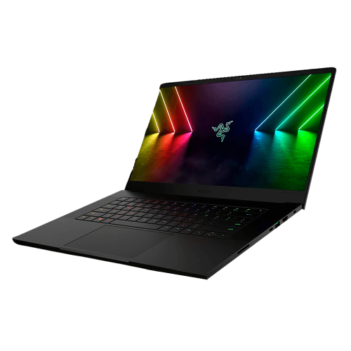 Laptop Gamer Razer Blade 15, NVIDIA GeForce RTX 3080 Ti, CPU Intel 14, Core i7 12800H, QHD 240Hz, 32GB DDR5 RAM, 1TB PCIe SSD, Windows 11, Aluminio CNC, Chroma RGB, Thunderbolt 4, RZ09-0421PED3-R3U1