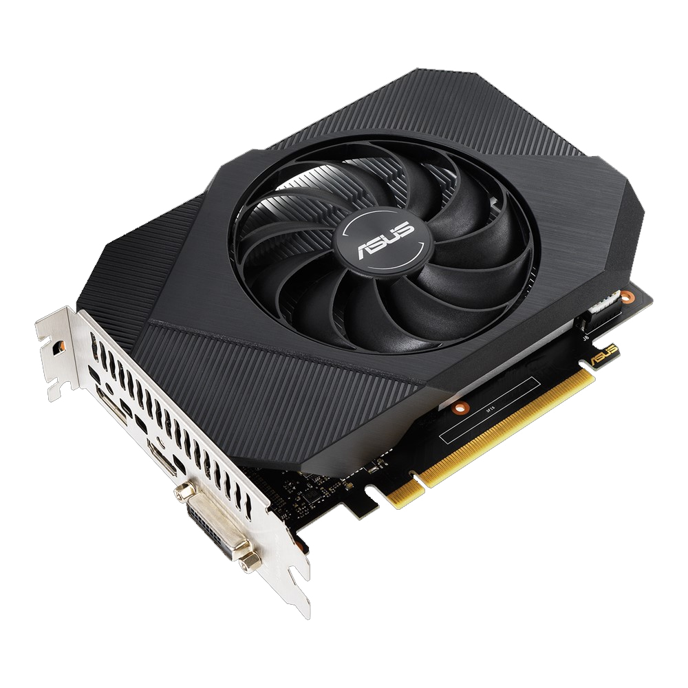 Tarjeta de video NVIDIA GeForce GTX 1650 4GB GDDR6, Asus Phoenix Single FAN, HDMI, DP, DVI - PH-GTX1650-O4GD6, 3 AÑOS DE GARANTIA NACIONAL - Image 4