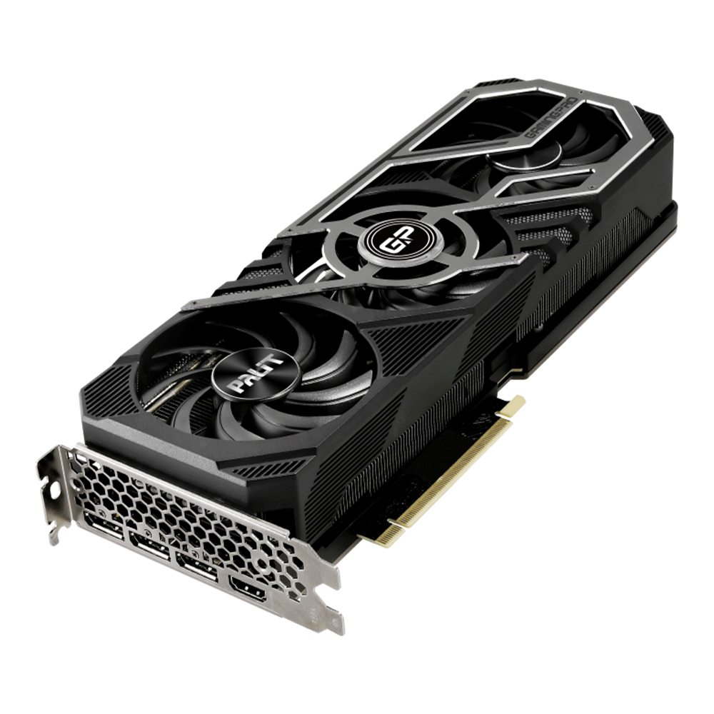 Tarjeta de Video Nvidia GeForce RTX 3090 24GB, Palit Gaming Pro, NED3090019SB-132BA, 1 AÑO DE GARANTIA NACIONAL - Image 4
