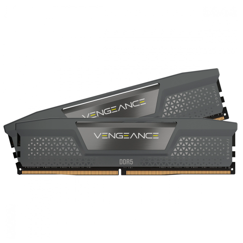 Memoria RAM Corsair Vengeance DDR5, 5600MHz, 64GB (2x32GB), CL40, Gris, CMK64GX5M2B5600Z40 /MAX. 1 X CLIENTE