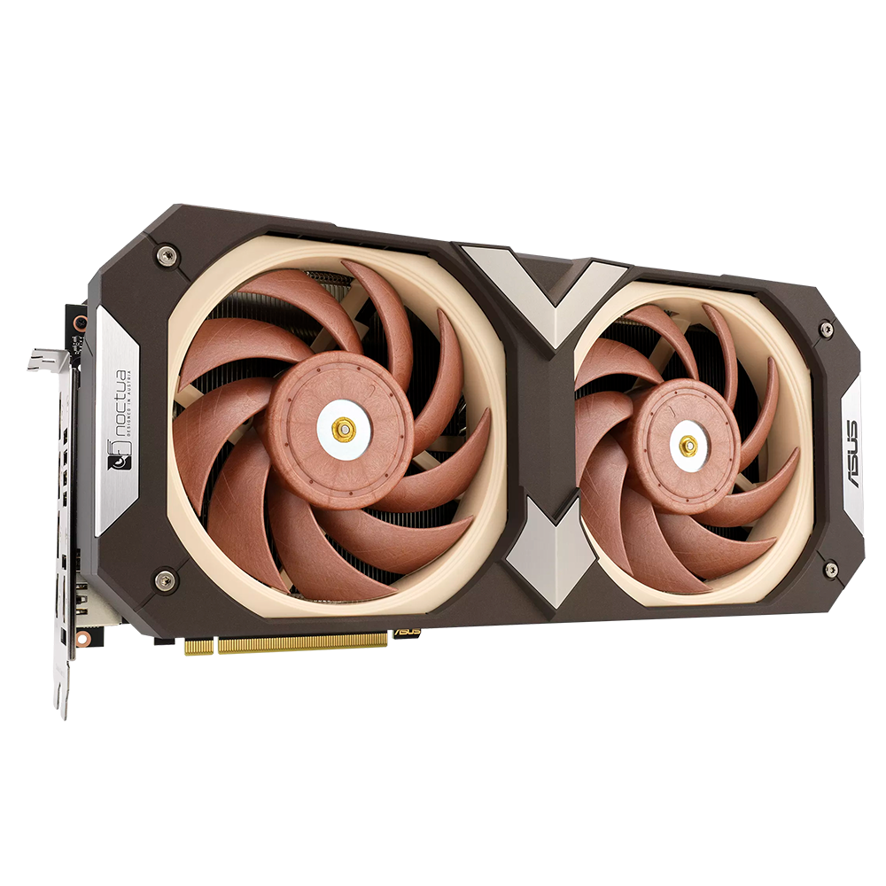 Tarjeta de Video Nvidia GeForce RTX 3080 10GB, Asus OC NOCTUA EDITION LHR, RTX3080-O10G-NOCTUA, 3 AÑOS DE GARANTIA NACIONAL - Image 4